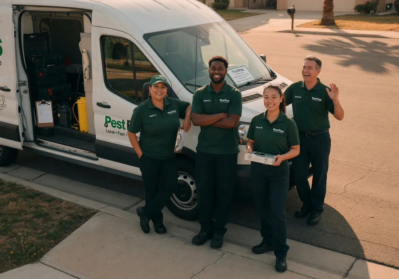 Pest Control company in Cherokee, OK